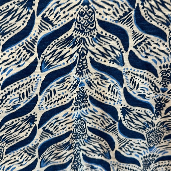 Lilly Pulitzer mermaid top - Picture 2 of 4